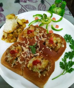 Pasta Pavbhaji